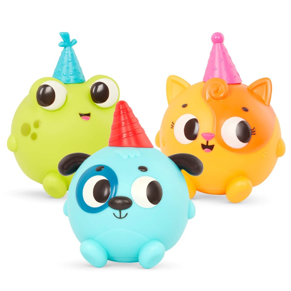 B TOYS - Land of B, Squeak ‘n’ Glow Woofer