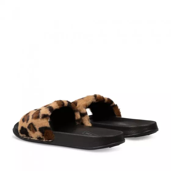Chaussons MARRON MERRY SCOTT
