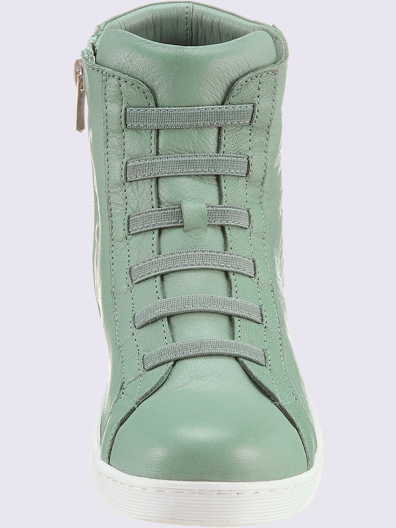 Bottine courte cuir nappa de vache