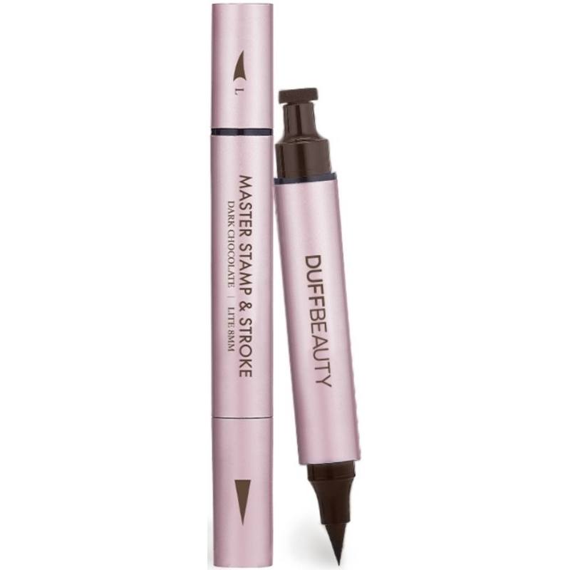 DUFFBEAUTY Master Stamp & Stroke Eyeliner Dark Chocolate - Lite 8mm