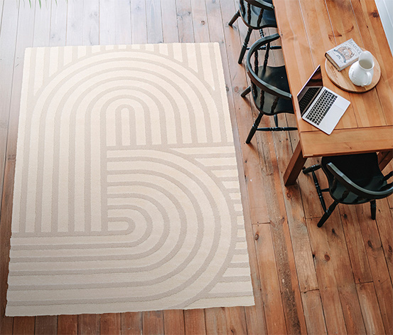 Teppich »Cosmo«, beige, 200 x 290 cm