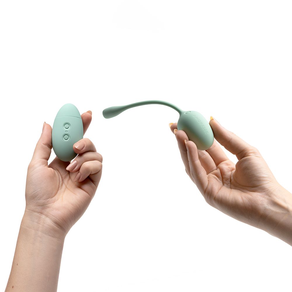 AMORELIE Oh To Go Vibro-Ei mit Fernbedienung FÜR PAARE