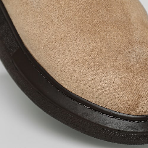 Chelsea Boots Beige