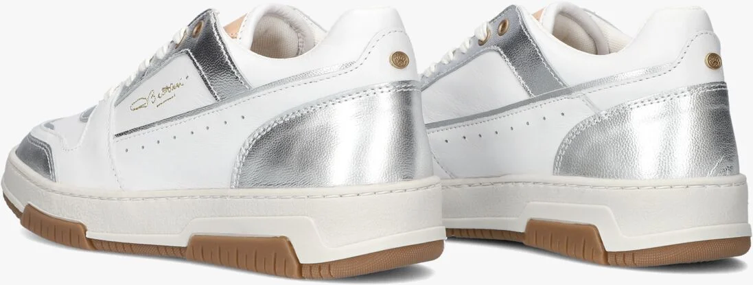FRED DE LA BRETONIERE zilveren fred de la bretoniere lage sneakers yara mega