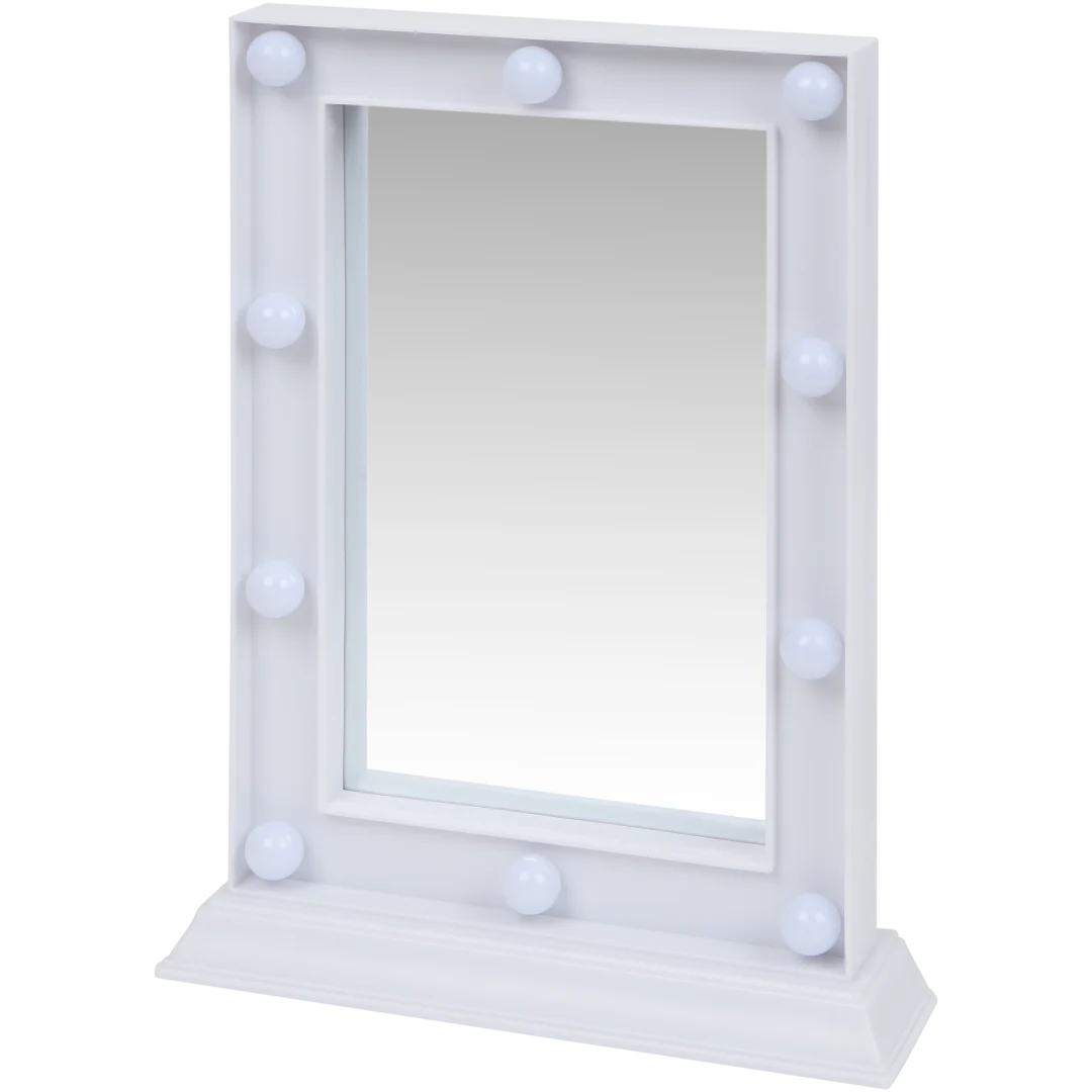 Spiegel met ledverlichting 25 x 33 cm