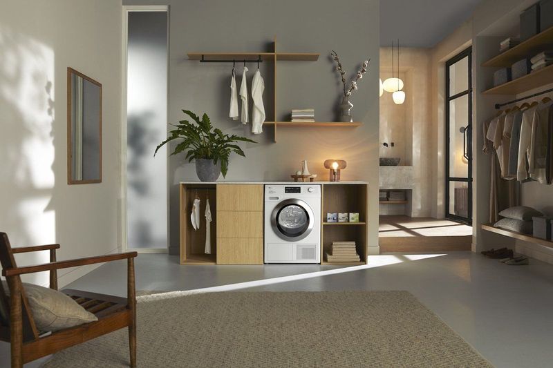 Miele - TEL 695 WP 125 Gala Edition - Warmtepompdroger - Wit