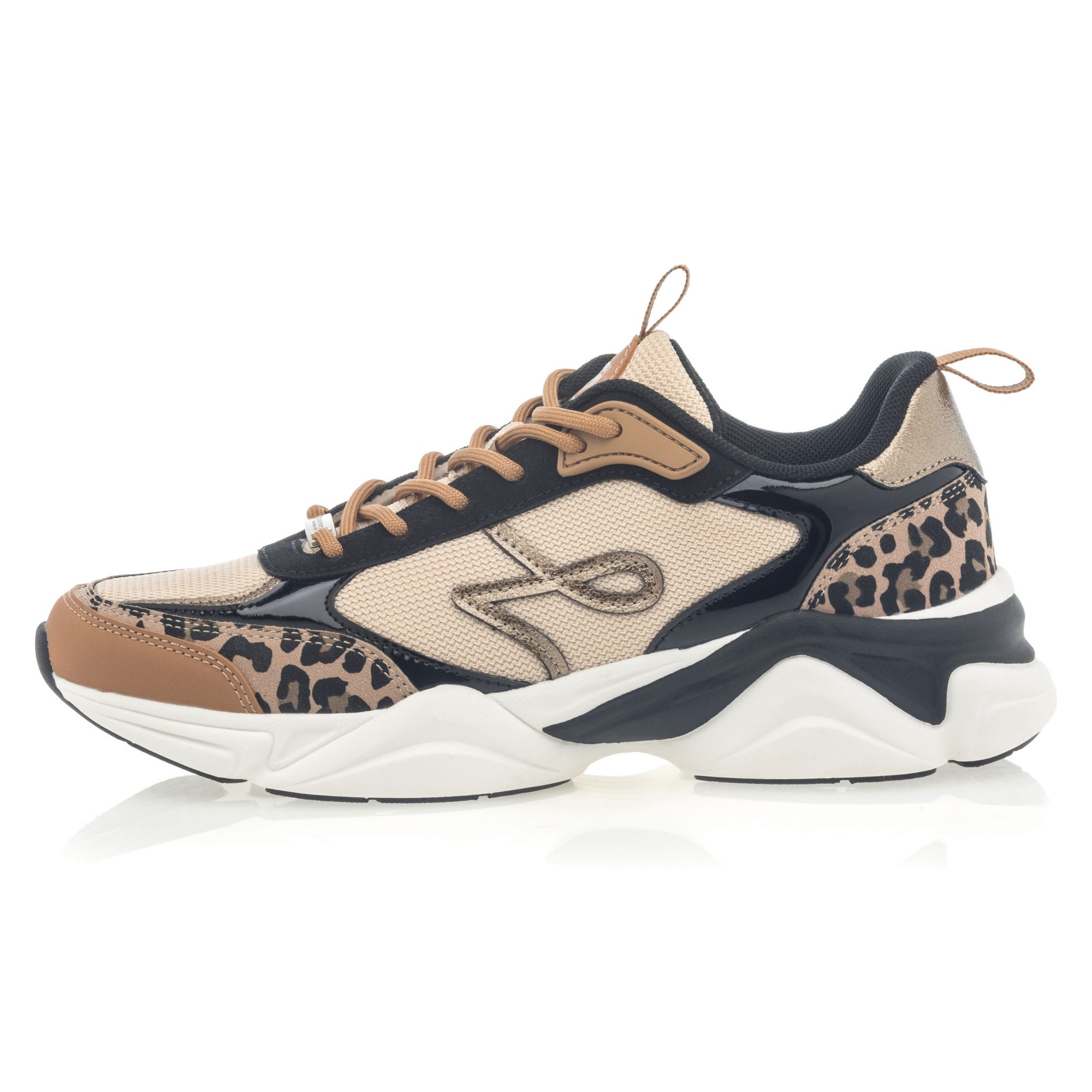 Baskets basses Femme beige