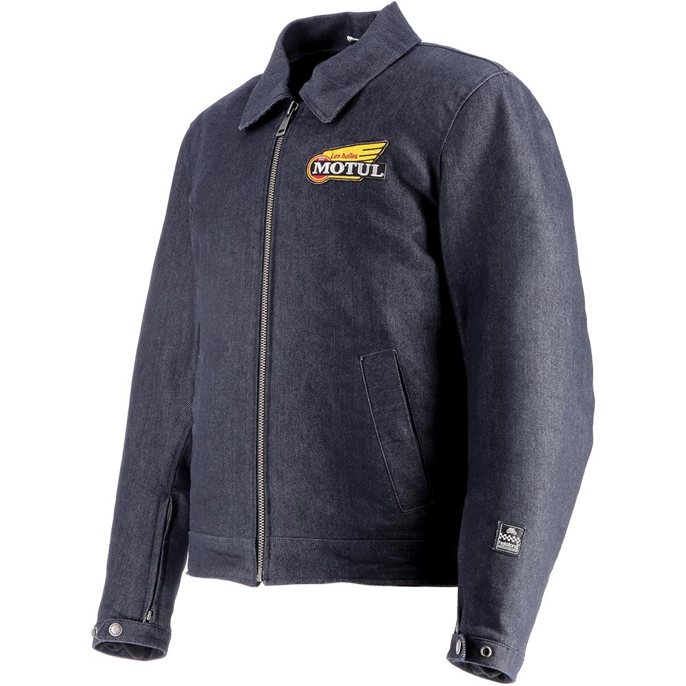 Helstons - Blouson Mecanic Motul Bleu