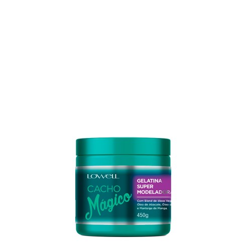 Lowell Cacho Mágico Gelatina Super Modeladora 450g