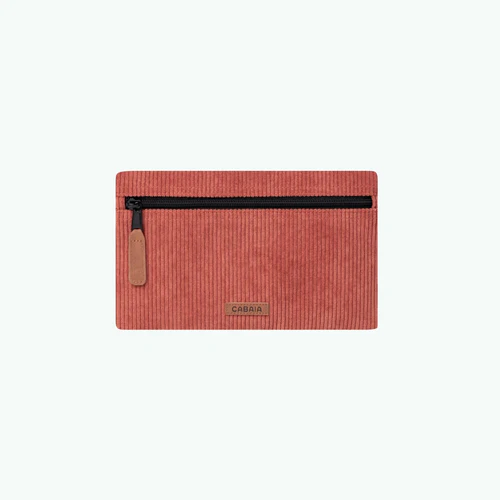 Pochette avant medium Newcastle terracotta