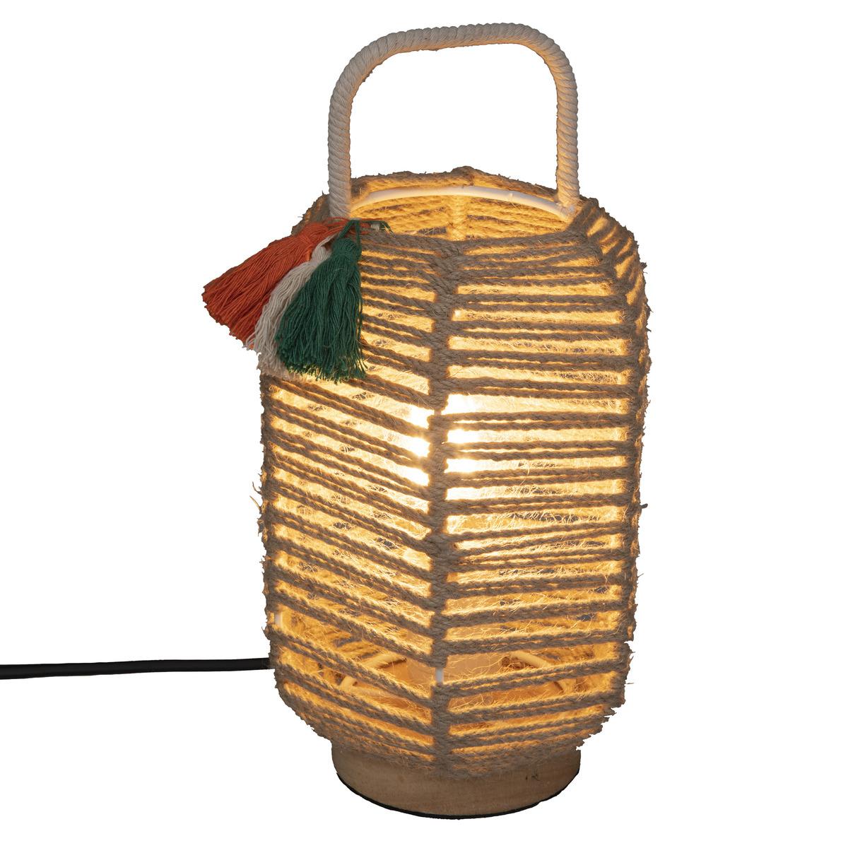 LAMPE CORDE OASIS