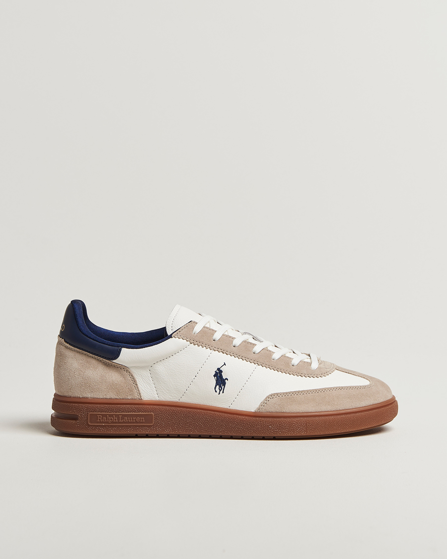 Polo Ralph Lauren Bedford Sneakers Milkshake/Navy