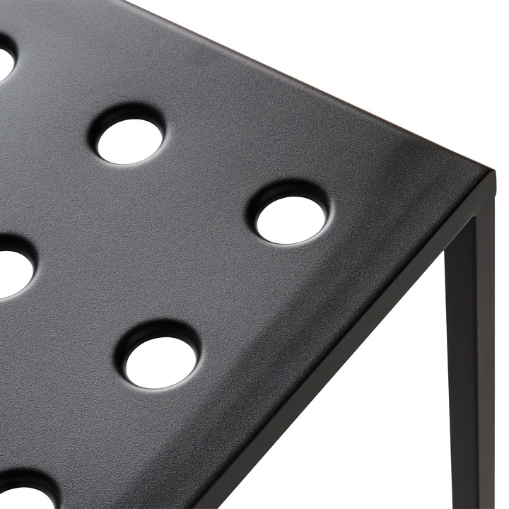 HAY - Balcony Dining Bank, L 114 cm, iron red