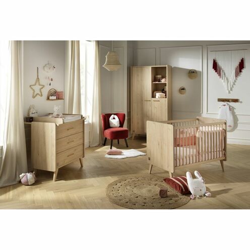 Lit bébé 60x120 cm Arty - SAUTHON