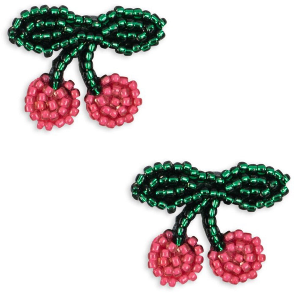 Køb Konges Sløjd Cherry 2 Pak Pearly Hårspænder Cherry