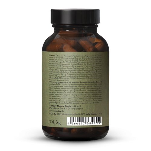 Sunday Natural Products  Brain Recovery