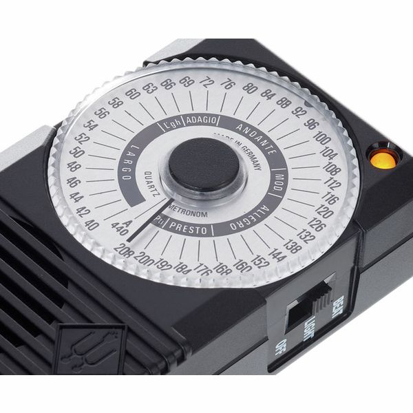 Wittner QM2 Metronom schwarz