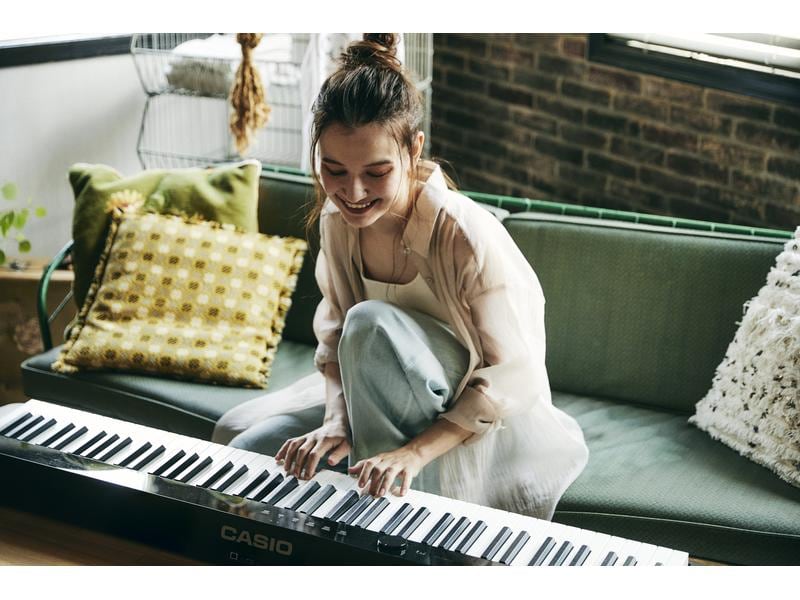 Casio E-Piano Privia PX-S1100 Schwarz Stagepiano mit 88 Tasten