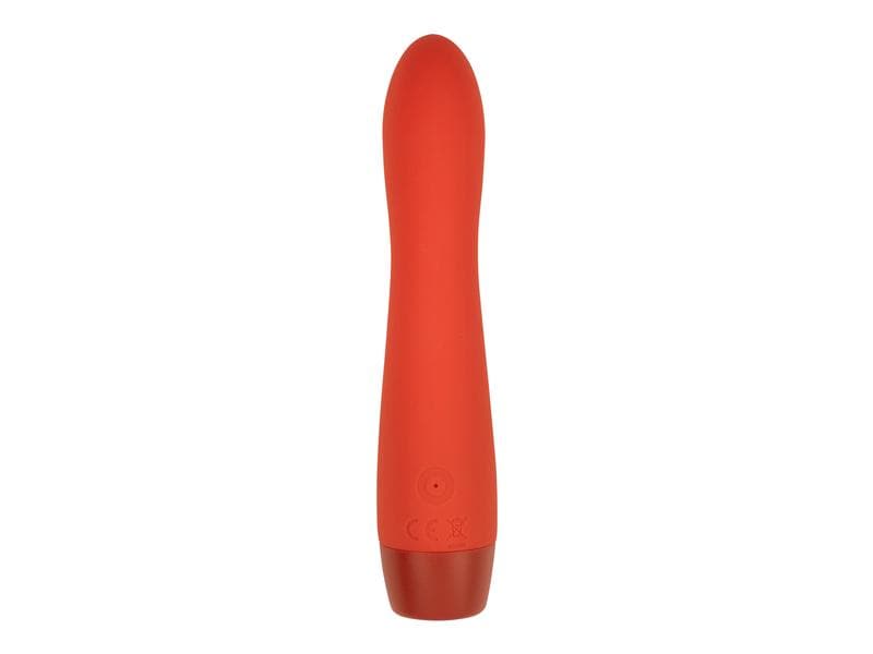 Amorelie G-Punkt-Vibrator «Bloom» Kirsche Hochwertiges Sextoy
