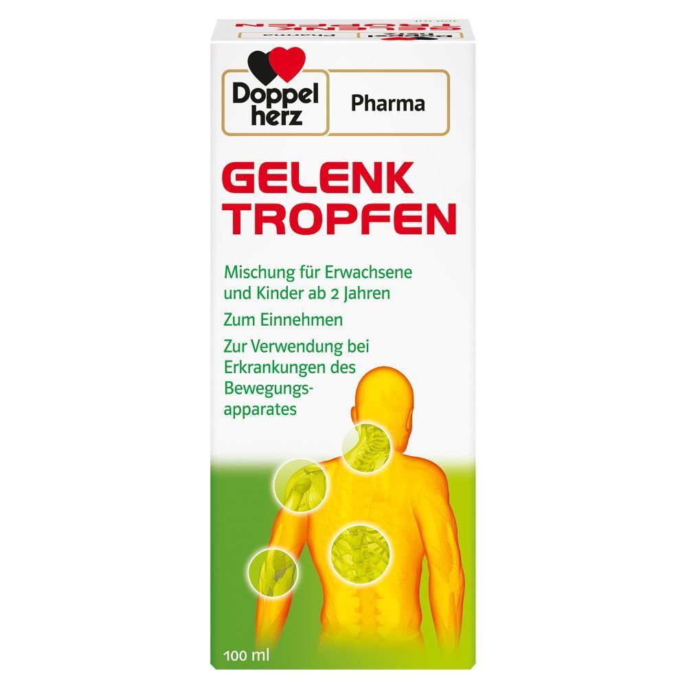 GELENK TROPFEN von DoppelherzPharma