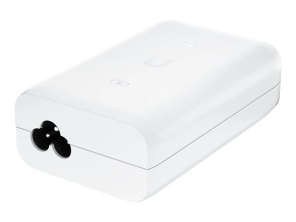Ubiquiti Networks U-POE-AT - Strøminjektor - 30 watt - for UniFi U6-LR + U6-Pro