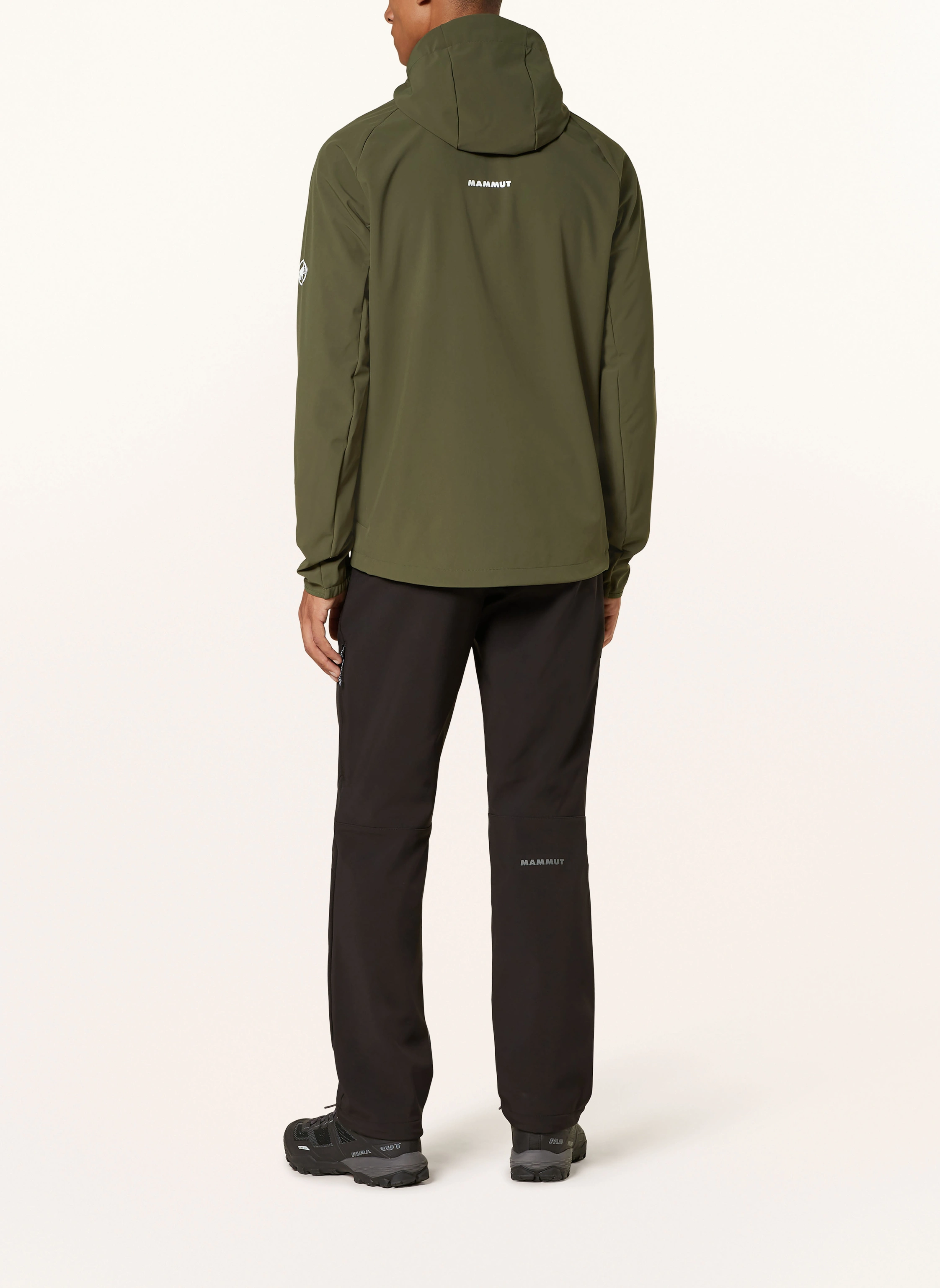 MAMMUT Softshelljacke ULTIMATE COMFORT mit Kapuze