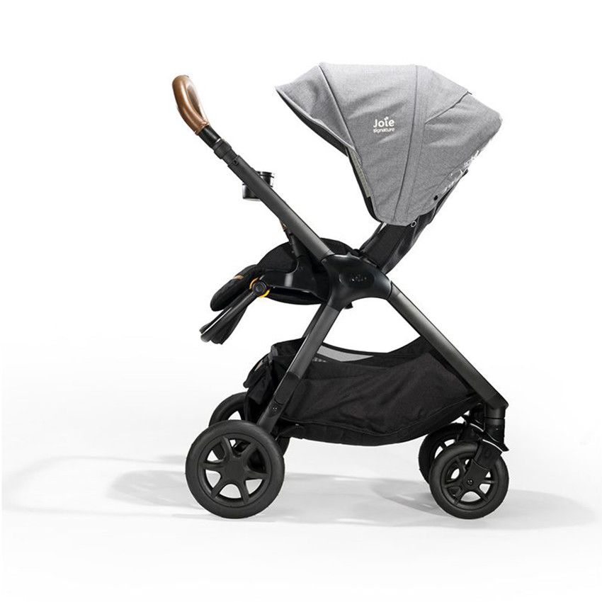 Poussette Finiti Signature - Carbon - Ecru