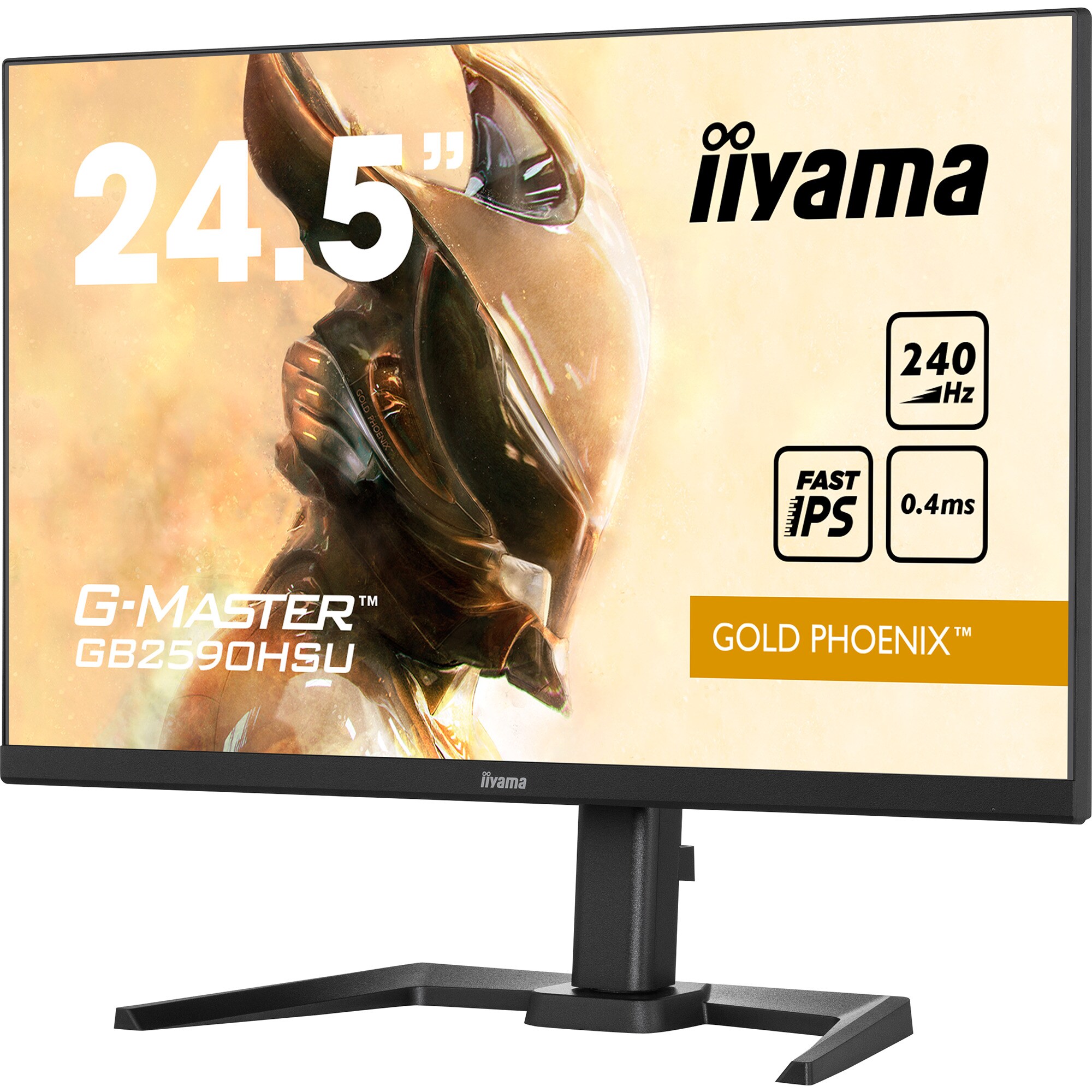 Iiyama Gaming-Monitor Gold Phoenix G-Master GB2790QSU-B5