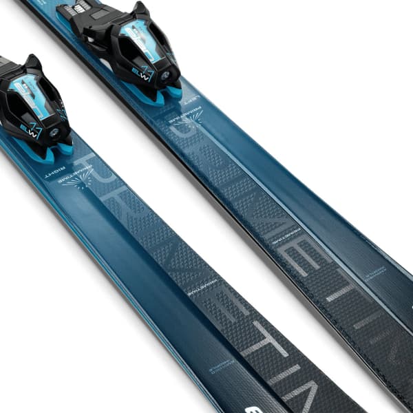 Pack ski ELAN PRIMETIME N°3 W PS + EL 10.0 GW SHIFT BLK/TRQ 85[H]