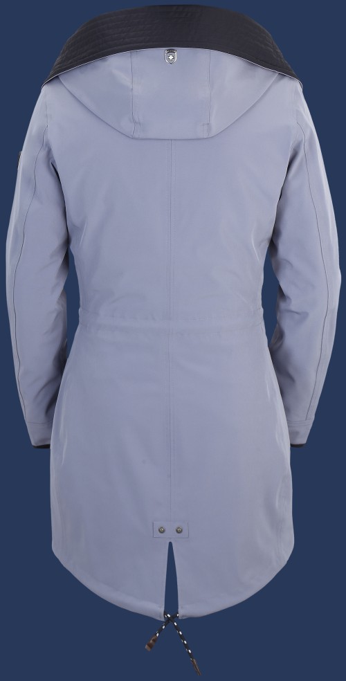 Sommerparka SeSilEstAirTec, Smokeblue/Midnightblue