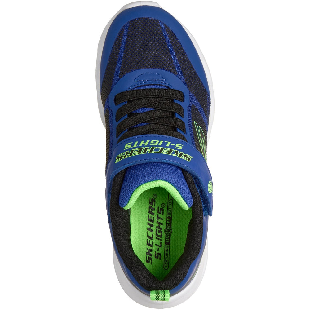 Køb Skechers Blue Glide-Step Lights