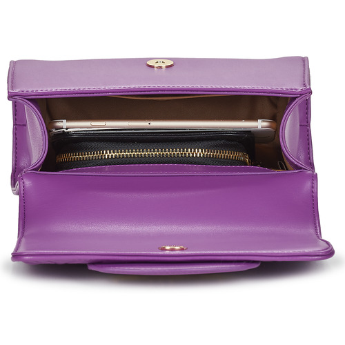 Love Moschino - QUILTED TAB Violeta