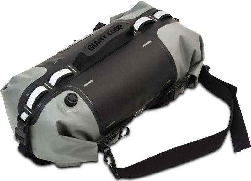 Giant Loop - Rogue Dry Bag - Zwart/Grijs - 17 Liter