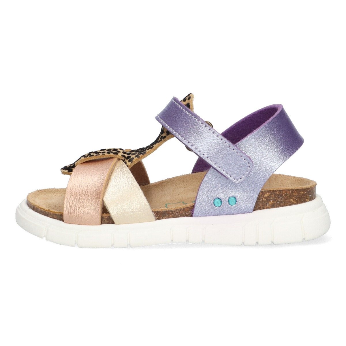 Brenda Beach - Sandalen Bunnies Paars
