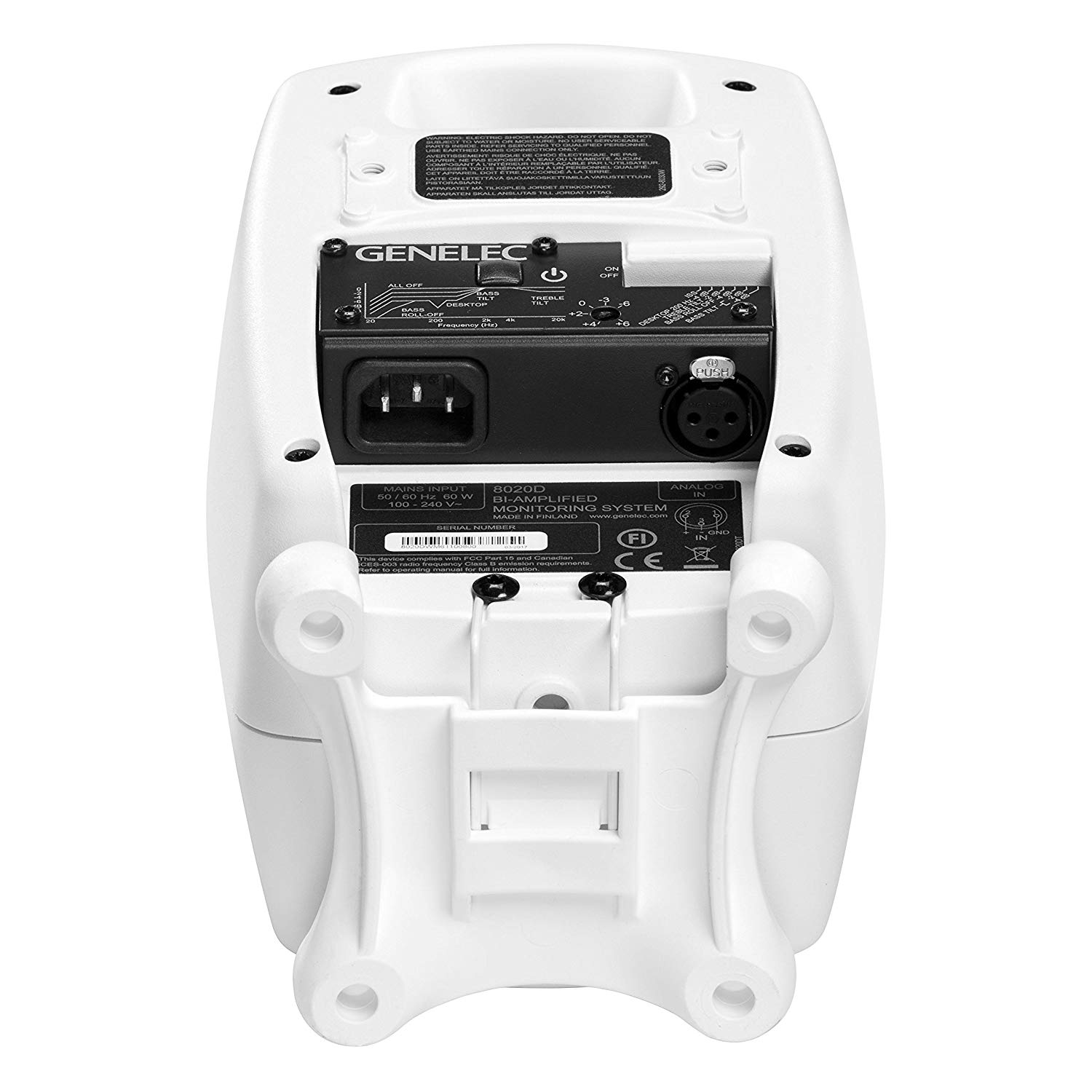 Genelec 8020DWM studiomonitor wit (per stuk)