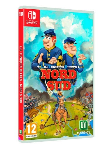 The Bluecoats - North & South (Code in a Box)- Nintendo Switch