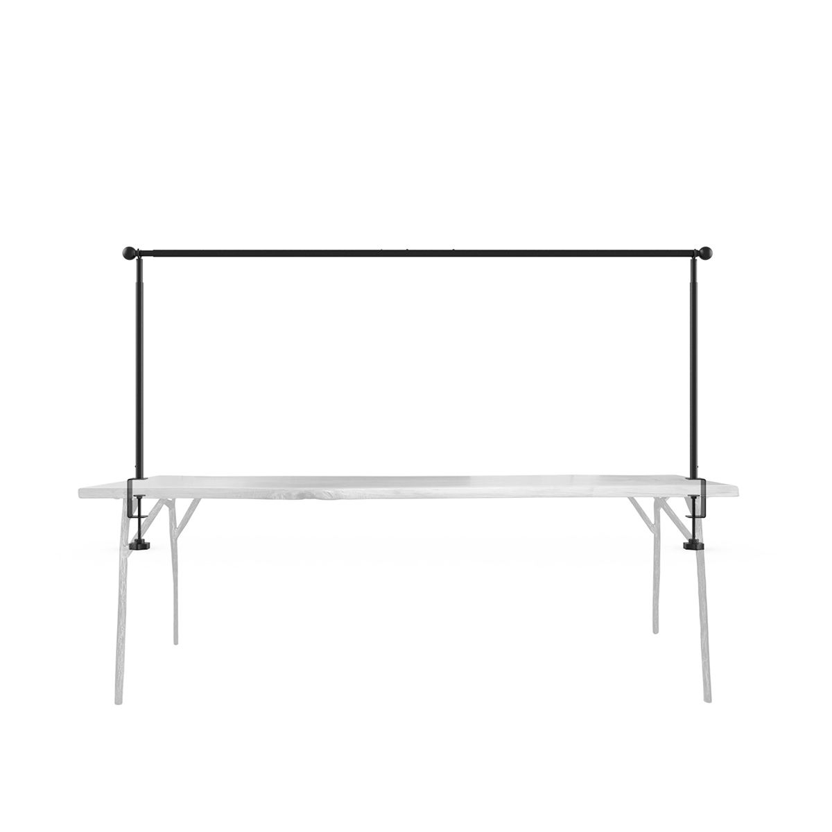 Frame voor lichtsnoer zwart verstelbaar - Garland Lift