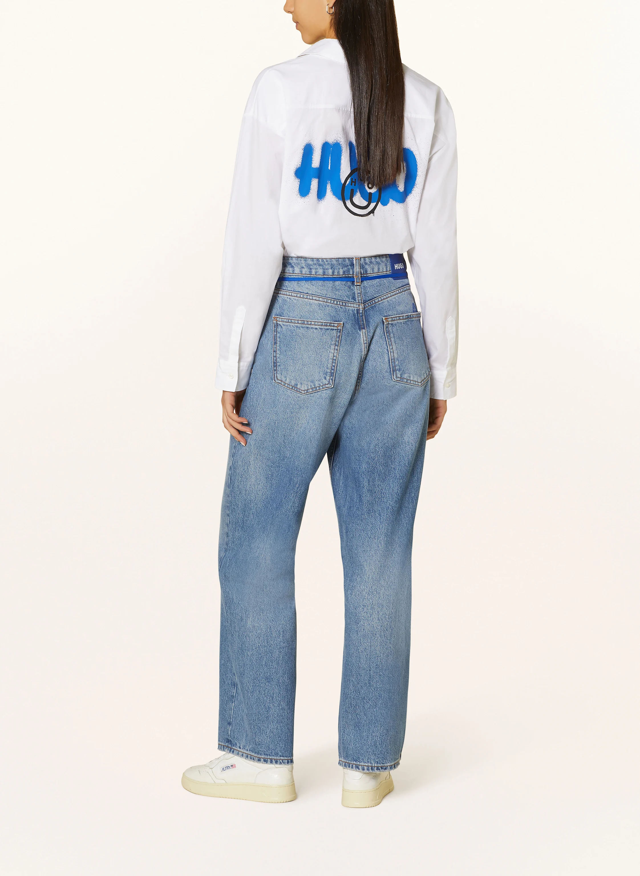 HUGO BLUE Straight Jeans LENI