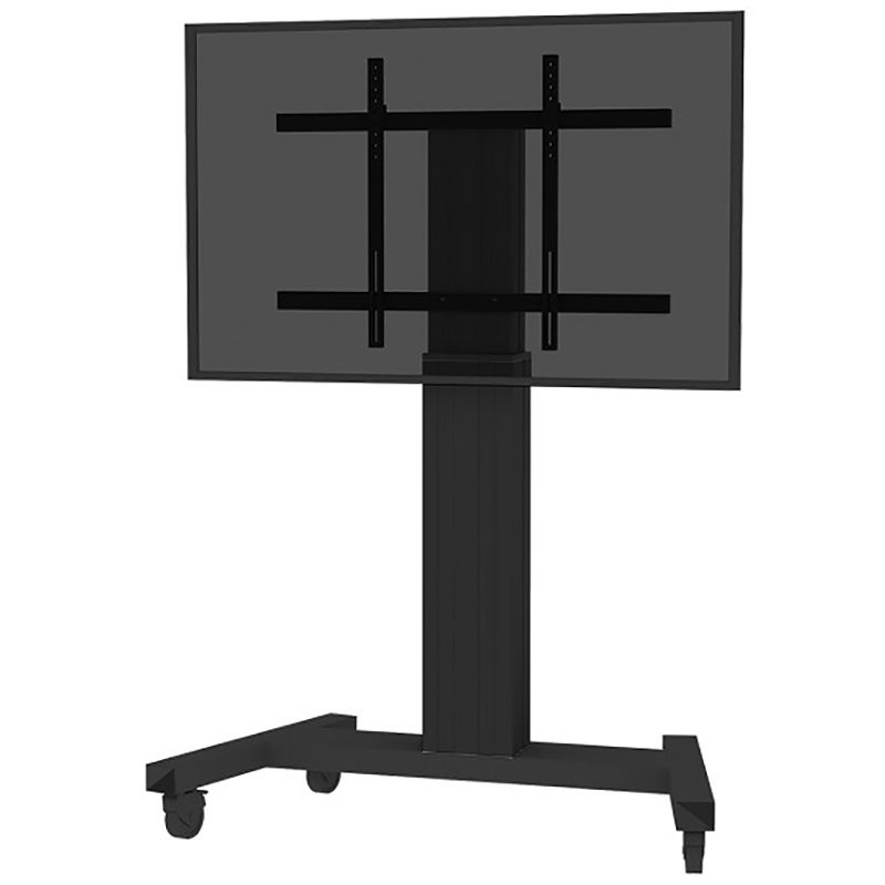 Neomounts PLASMA-M2250 Black verrijdbare flatscreen trolley zwart