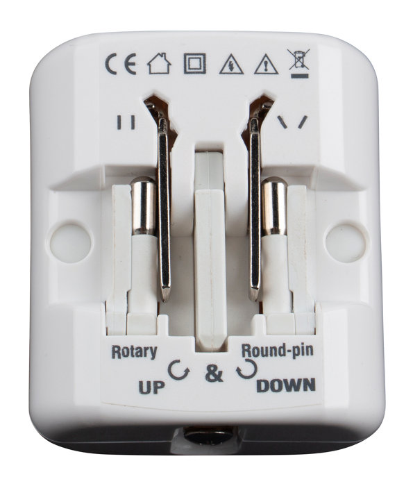Rejseadapter kompakt - Elworks