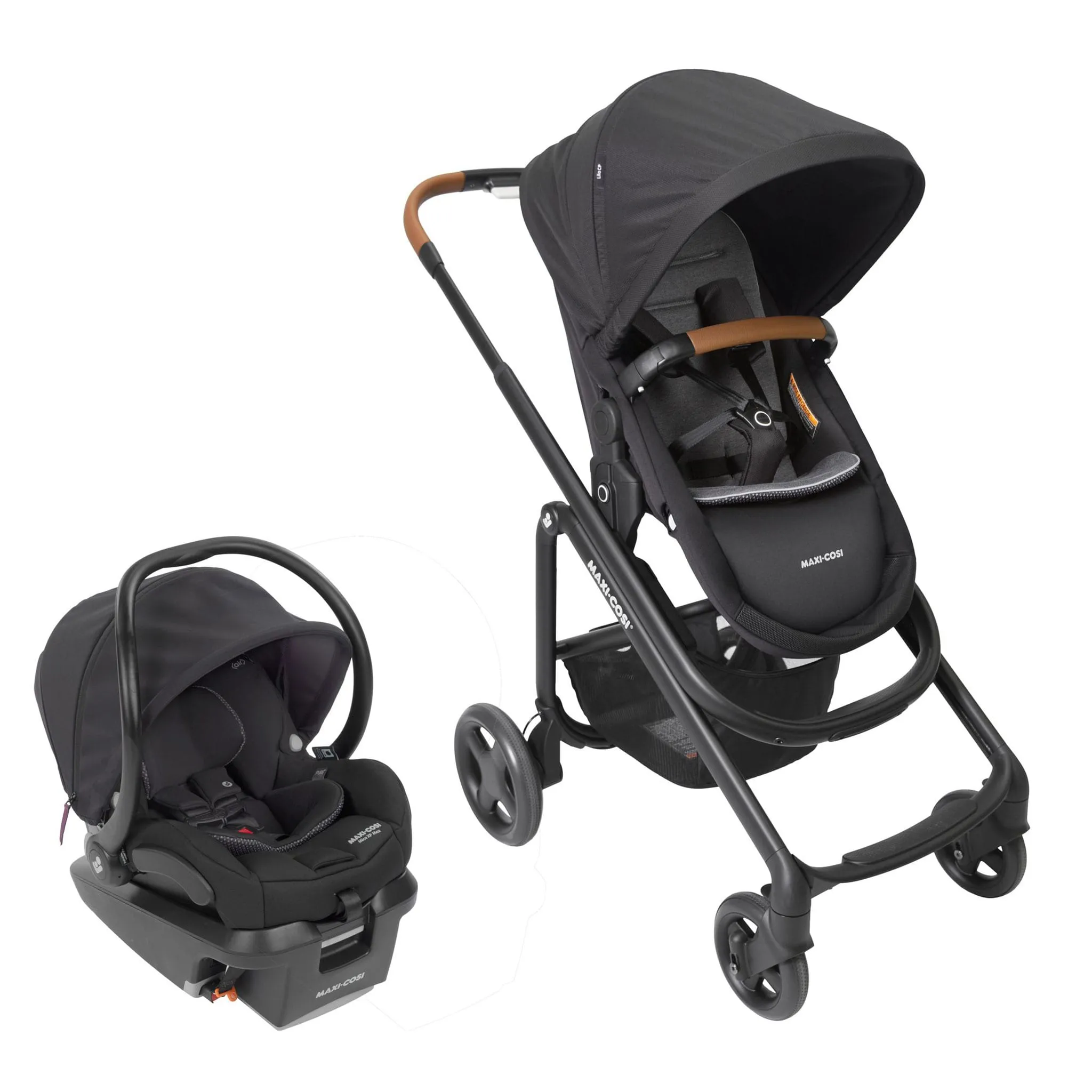 Maxi-cosi Système Voyage Lila CP Mico XP Max - Noir