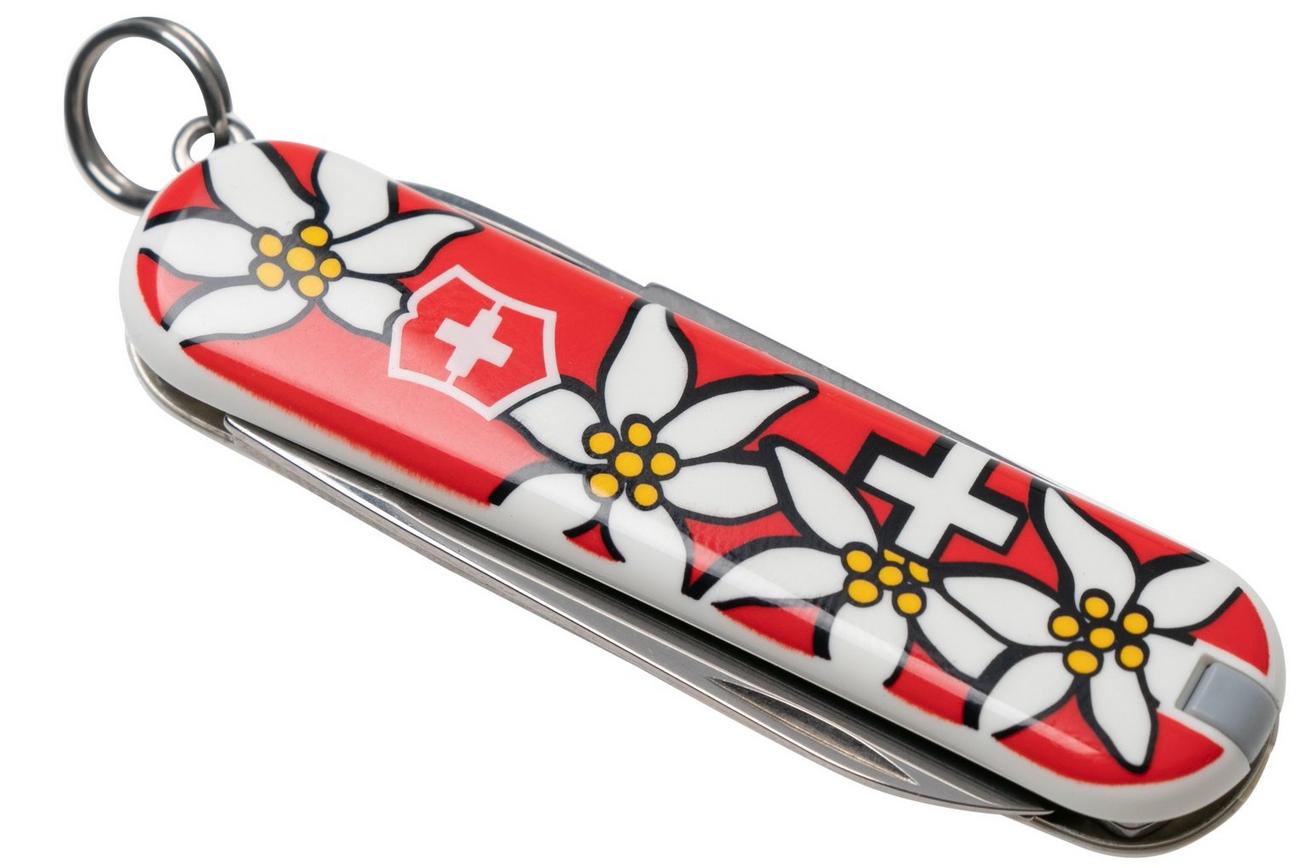 Victorinox Classic SD Edelweiss, 0.6223.840 Zwitsers zakmes