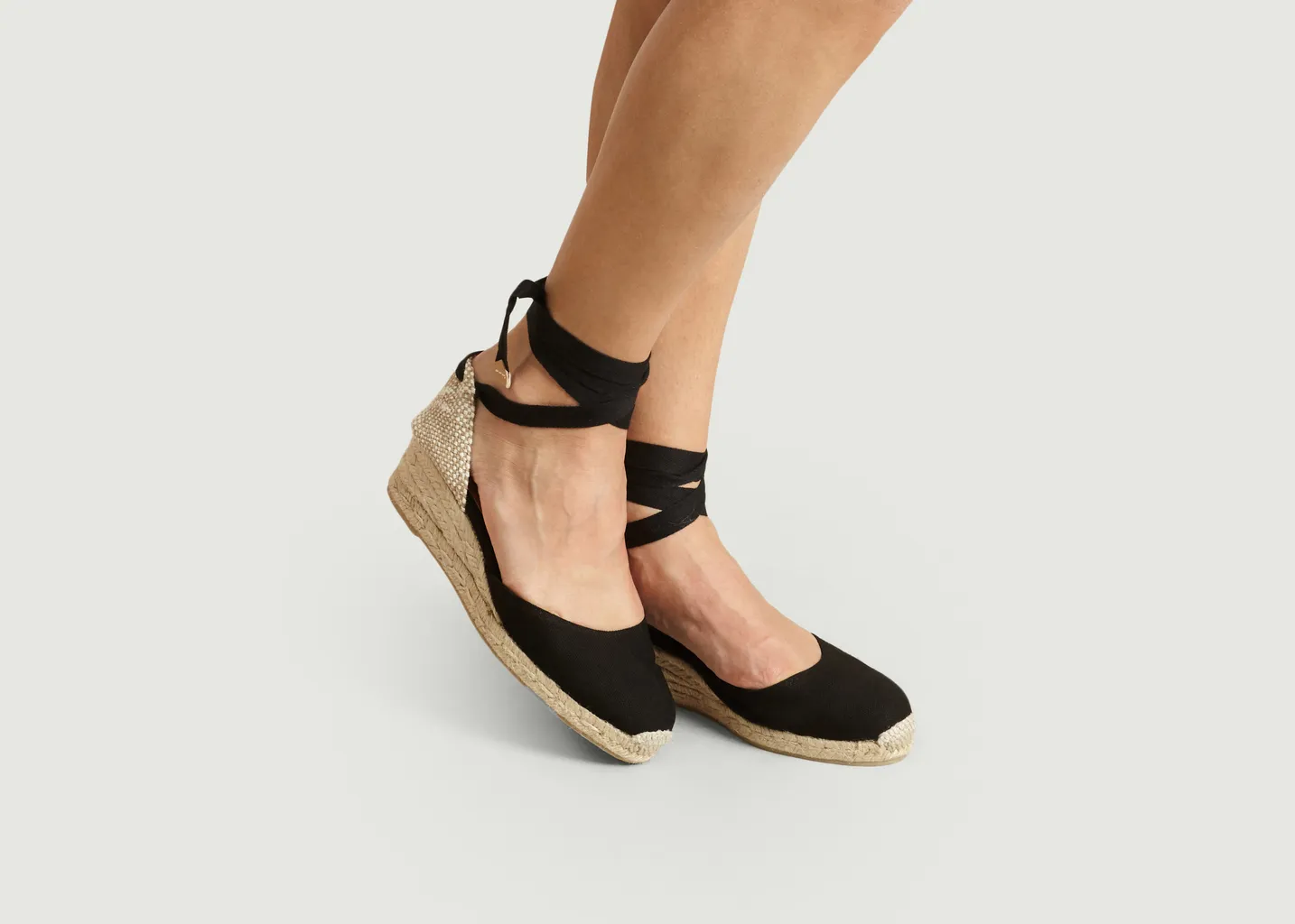 Espadrilles Compensées Carina Castañer