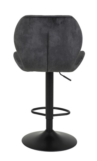 Barhocker BECKY 2er Set anthrazit