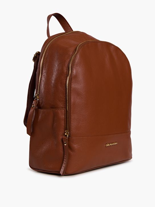 5th Avenue Rucksack Cognac