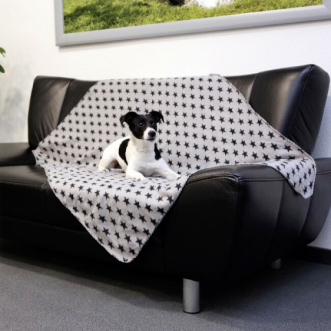 Couverture polaire Stella Kerbl pour chien ou chat 140 x 100 cm