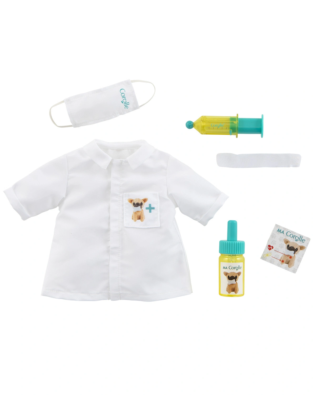 Puppenzubehör MA COROLLE - TIERARZT ZUBEHÖR SET