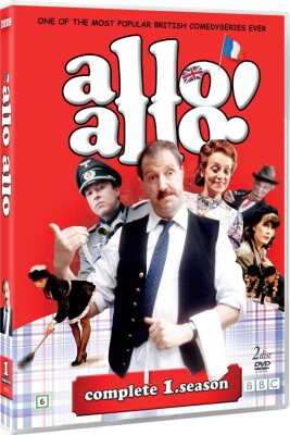 Allo Allo - Sæson 1 - Bbc - DVD