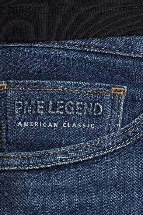 PME legend blauwe heren korte broek