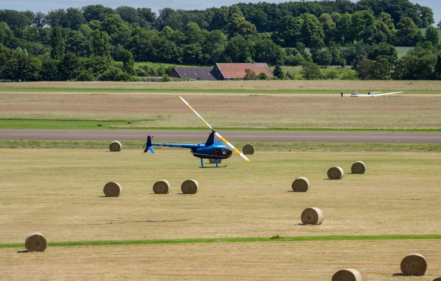 Hubschrauber Rundflug Atting